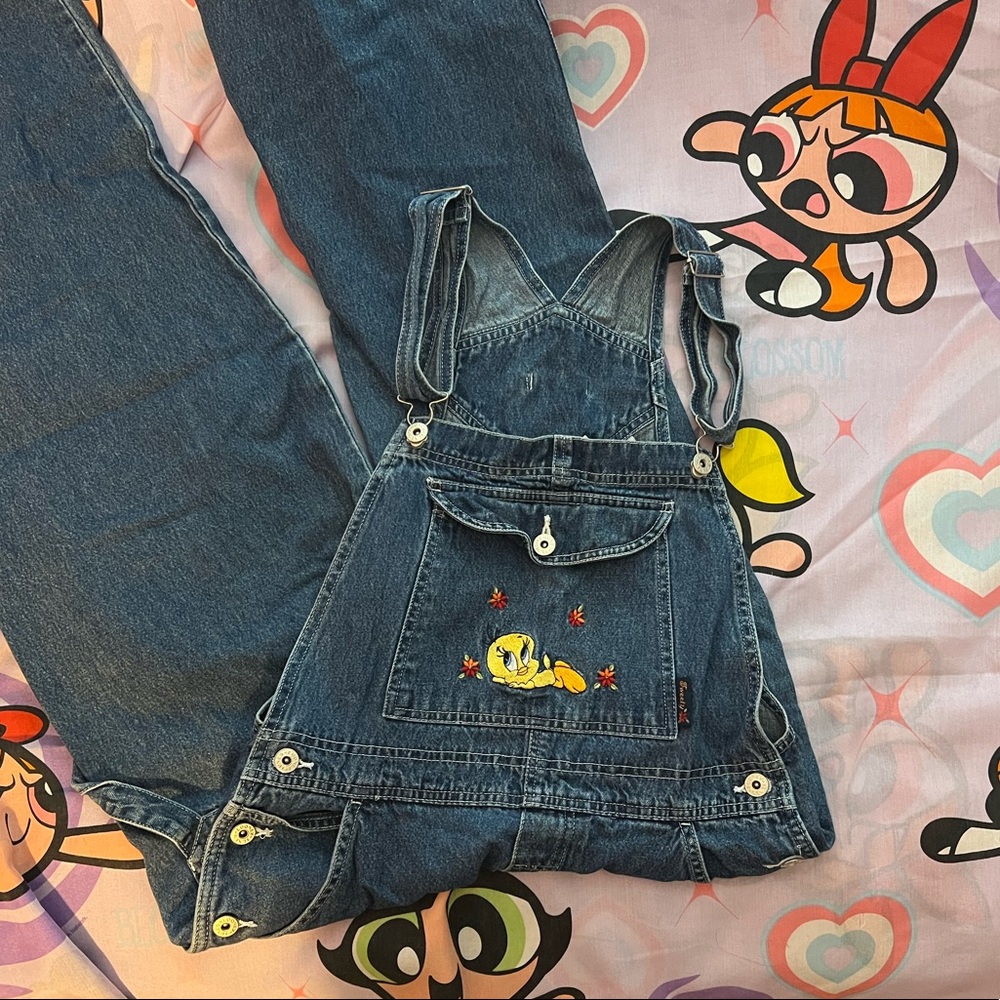 Tweety Bird Overalls